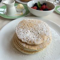 Fluffy pancakes   at Wynn Hotel - Tableau in Las Vegas