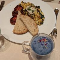 Vegan scramble at Wynn Hotel - Tableau in Las Vegas