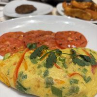 Vegan omelet   at Wynn Hotel - Tableau in Las Vegas
