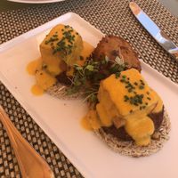 ‘Eggs’ Benedict  at Wynn Hotel - Tableau in Las Vegas