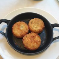 I simply cannot describe how wonderful this little side dish was. I was blind-sided that this would be the best food I would have during my trip to Las Vegas. These were wonderful. at Wynn Hotel - Tableau in Las Vegas