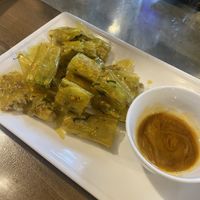 Spring rolls  at Buddha Belly in Cat Ba