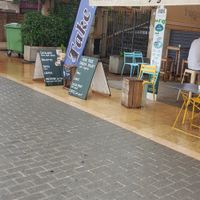 Perfekter veganer Kaffee at Petit Cafe Frozen Yogurt in Mallorca