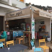Frozen Yoghurt  at Petit Cafe Frozen Yogurt in Mallorca