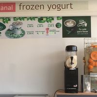 Preise at Petit Cafe Frozen Yogurt in Mallorca