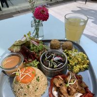  Assiette de saison at Ou Bien Encore in Geneva