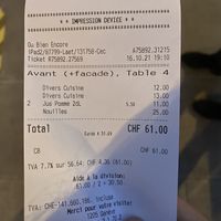 Bill  at Ou Bien Encore in Geneva