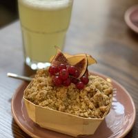 Apple pie at Ou Bien Encore in Geneva