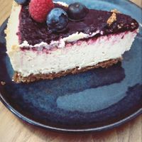 Le meilleur cheescake au monde   at Ou Bien Encore in Geneva