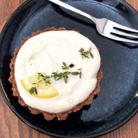 Meilleure tarte au citron!  at Ou Bien Encore in Geneva