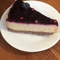 Cheescake fruit rouge   at Ou Bien Encore in Geneva