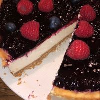 Le cheeecake en entier   at Ou Bien Encore in Geneva