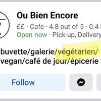  at Ou Bien Encore in Geneva