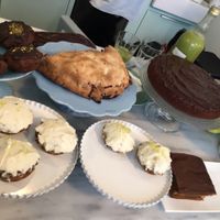 desserts at Ou Bien Encore in Geneva