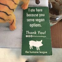 vegan at Ou Bien Encore in Geneva