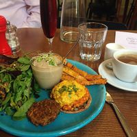 vegan brunch  late at Ou Bien Encore in Geneva