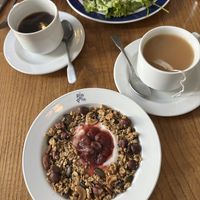 Granola vegan  at Ou Bien Encore in Geneva