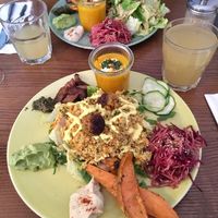 L’assiette santé at Ou Bien Encore in Geneva