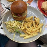 Beyond burger  at Lounges - Cappello Lounge in Newcastle-under-lyme