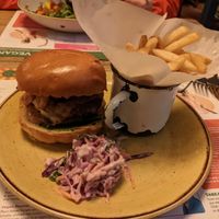 Beyond Cheese Burger at Lounges - Cappello Lounge in Newcastle-under-lyme