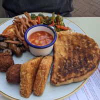 Vegan breakfast at Lounges - Cappello Lounge in Newcastle-under-lyme