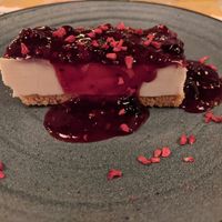 Vegan semi-freddo at Lounges - Cappello Lounge in Newcastle-under-lyme