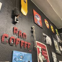 More Wall Art (Total Vibe)  at Rad Coffee in Upland