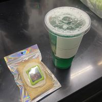 Order Up • Zombie Green Tea (HUGE)  at Rad Coffee in Upland