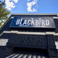 Welcome at Blackbird Pizza in Portland