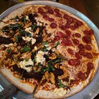 GF, vegan pizza at Blackbird Pizza in Portland