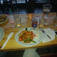Sweet and sour tofu at Thai Corner Cafe in Reno
