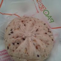 Steamed bun filled with veggies  at Legazpi Sunday Market in Makati