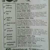 The good choice delivery in area metro Manila. at Legazpi Sunday Market in Makati