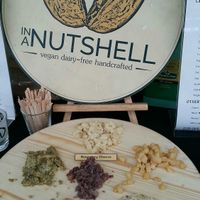 VEGAN handcrafted cheeese at Legazpi Sunday Market in Makati