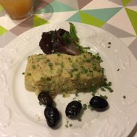 vegetable pathe  at Le Speakeasy in Nice