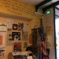 full of compassion for animals  at Le Speakeasy in Nice