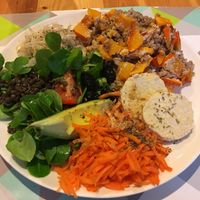 main course at Le Speakeasy in Nice