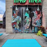 This was outside of the Robinson Township location at Mad Mex in Scott Township