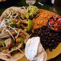 Herb O'Vore's Tofu Taco at Mad Mex in Scott Township