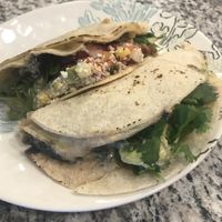 3 vegan taco options 😍 at Zia Taqueria in Asheville