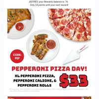  at Pepperoni's  in Rosenberg