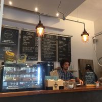 zero waste  at Pumpkin Brown in Edinburgh