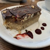 Snicker doodle cake  at Pumpkin Brown in Edinburgh