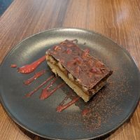 Snickerdoodle bar at Pumpkin Brown in Edinburgh