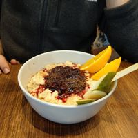 Oats at Pumpkin Brown in Edinburgh