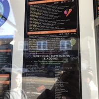 Menu   at Juice 'N Blendz in Babylon
