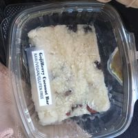 Gojiberry coconut bar ( raw vegan )  at Juice 'N Blendz in Babylon