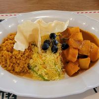 Maniok Curry at Ringmauer Hotel-Restaurant in Murten
