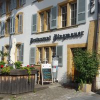 Exterior at Ringmauer Hotel-Restaurant in Murten