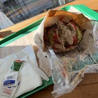 Sabih   at Veggie Medio Oriente - Suipacha in Buenos Aires